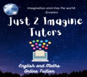 Just 2 Imagine Tutors - English, Maths & 11 plus Tutor Eastleigh, Hampshire
